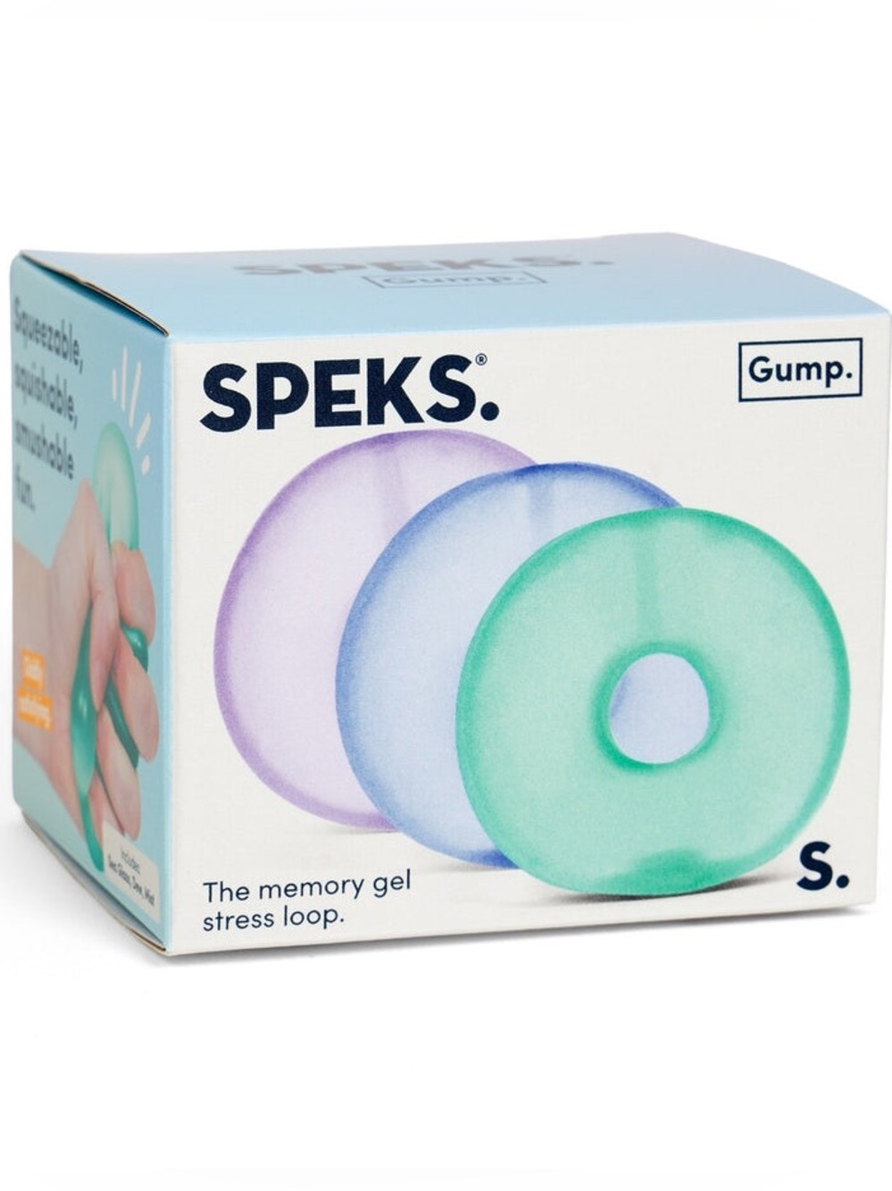 SPEKS. | Gump Mini Loop 3 Pack Cool